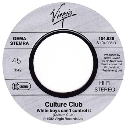 CULTURE CLUB - TIME (CLOCK OF THE HEART) | 7" SINGLE USADO