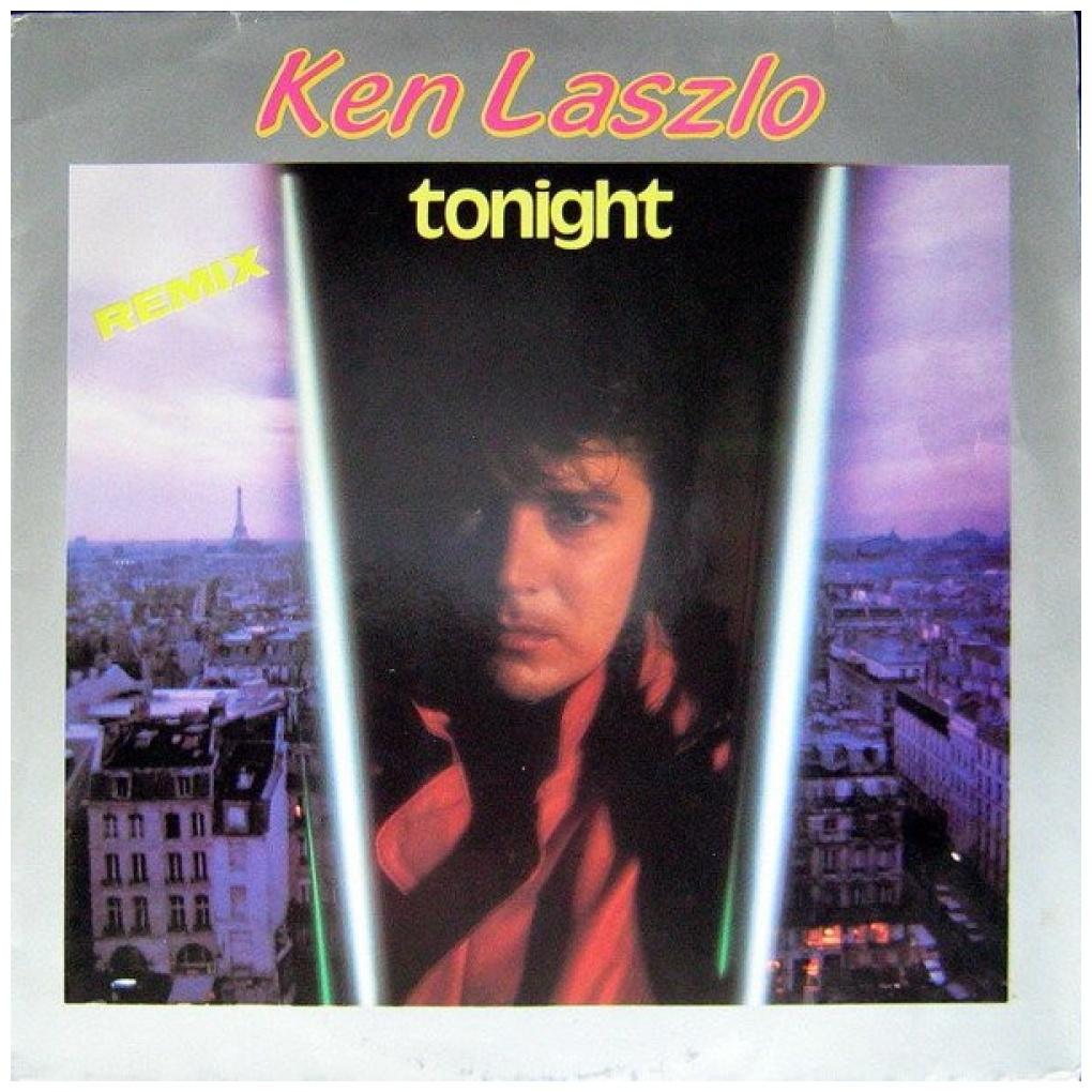 KEN LASZLO - TONIGHT (REMIX) | 12'' MAXI SINGLE USADO