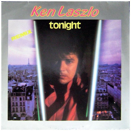 KEN LASZLO - TONIGHT (REMIX) | 12'' MAXI SINGLE USADO