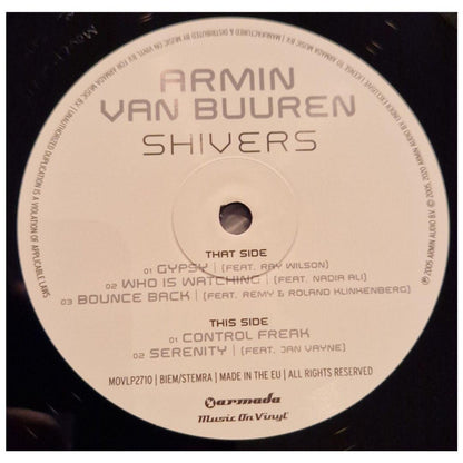 ARMIN VAN BUUREN - SHIVERS (2LP) | VINILO