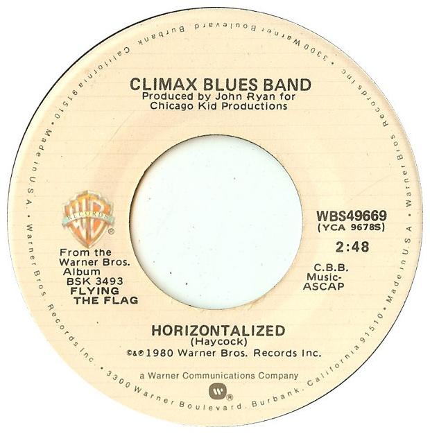 CLIMAX BLUES BAND - I LOVE YOU | 7" SINGLE VINILO USADO