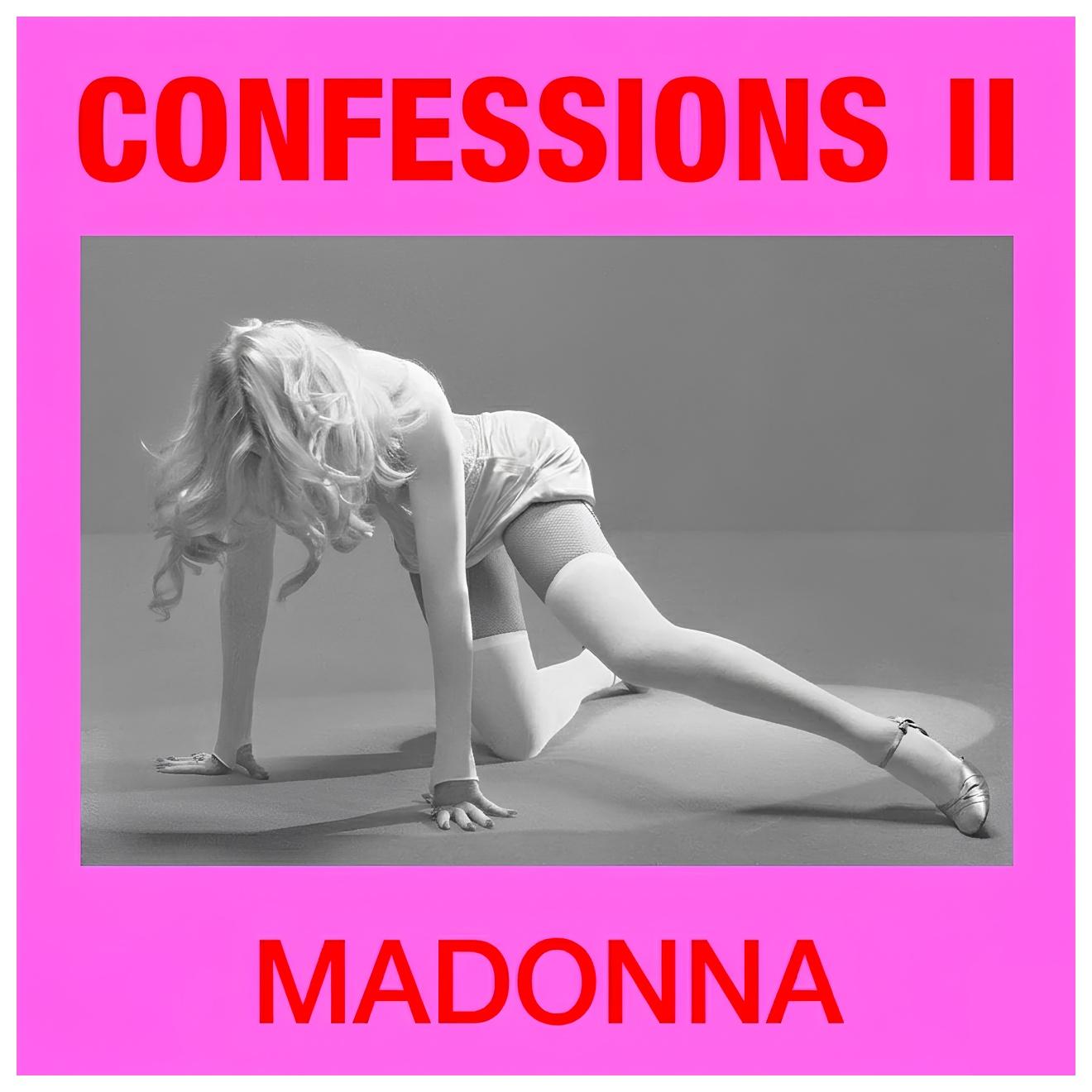 (PREVENTA) MADONNA - CONFESSION II (Clear Red Vinyl + Poster) | VINILO