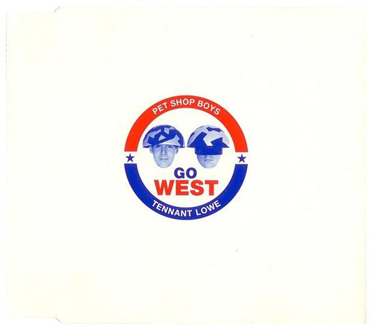 PET SHOP BOYS - GO WEST | CD SINGLE USADO