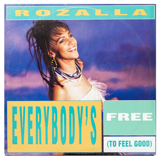 ROZALLA - EVERYBODY S FREE (TO FEEL GOOD) | 12" MAXI SINGLE USADO