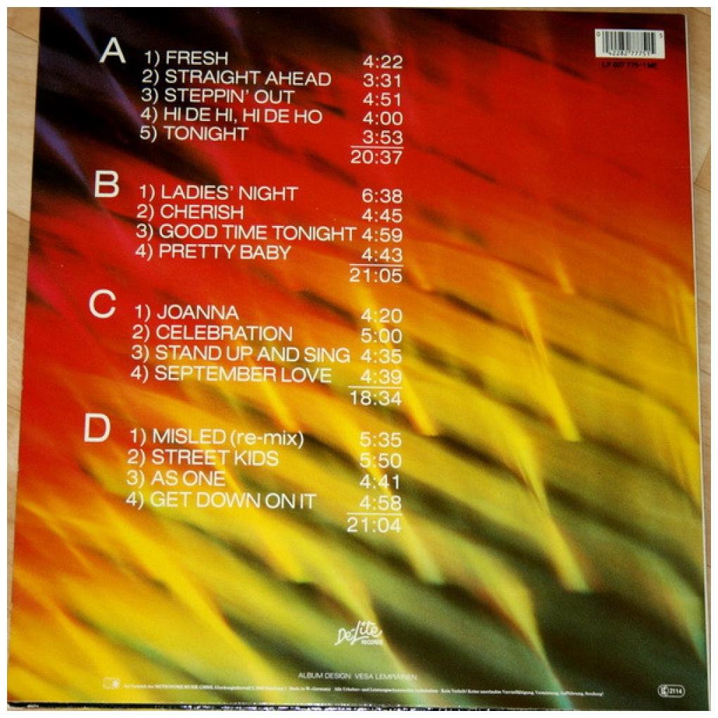 KOOL & THE GANG - BEST OF: 17 HITS (2LP) | VINILO USADO