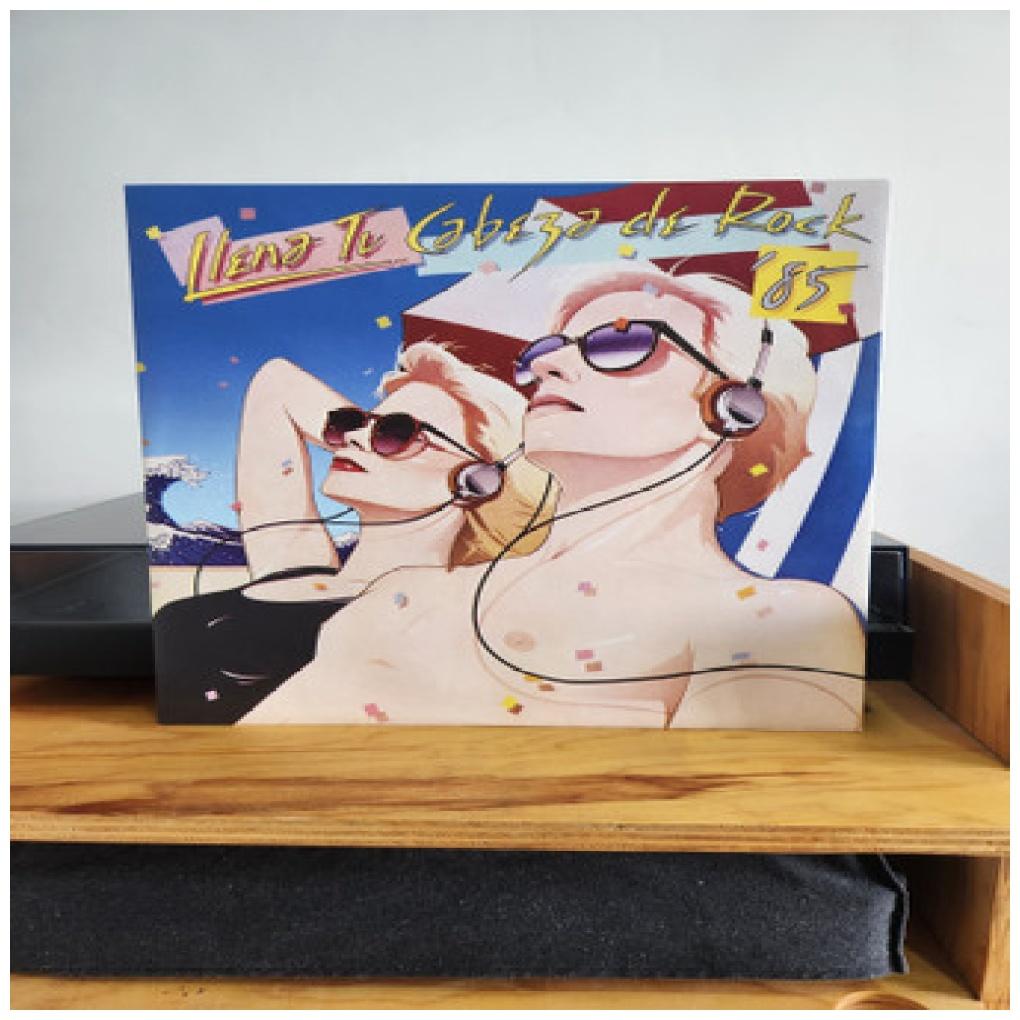 LLENA TU CABEZA DE ROCK - VARIOS ARTISTAS (3LP+DVD) (GERMANY) | VINILO