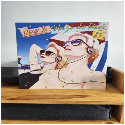 LLENA TU CABEZA DE ROCK - VARIOS ARTISTAS (3LP+DVD) (GERMANY) | VINILO