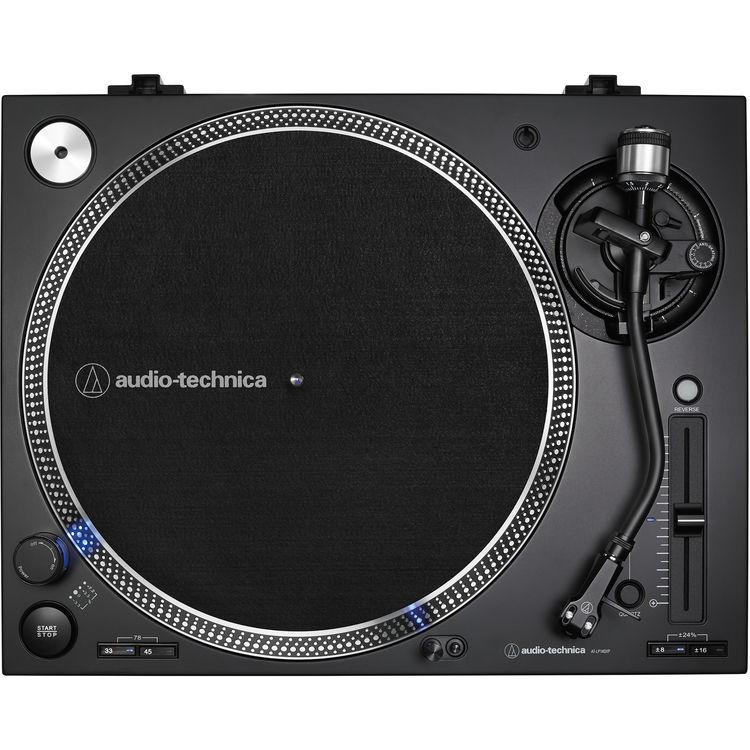 AUDIO-TECHNICA TORNAMESA  AT-LP140XP-BK | AUDIO PRO