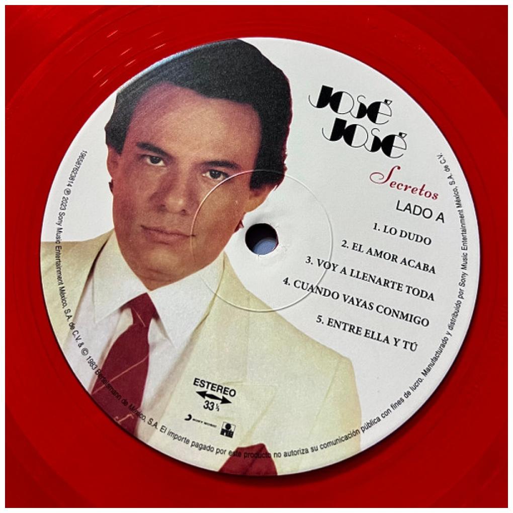 JOSE JOSE - SECRETOS | VINILO