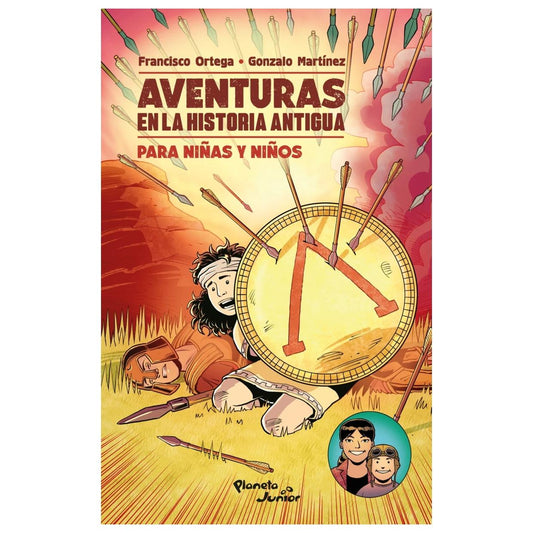 AVENTURAS EN LA HISTORIA ANTIGUA (TAPA BLANDA) - FRANCISCO ORTEGA | LIBRO