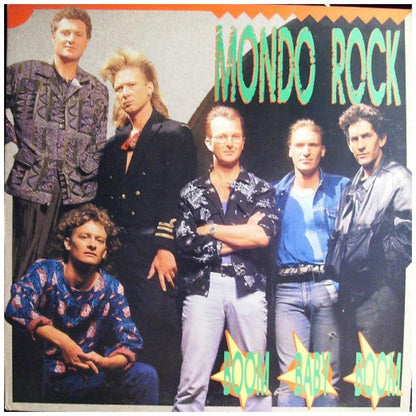 MONDO ROCK - BOOM BABY BOOM | VINILO USADO