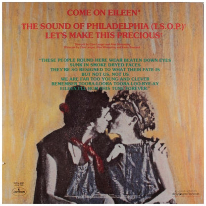 DEXYS MIDNIGHT RUNNERS - COME ON EILEEN | 12'' MAXI SINGLE USADO