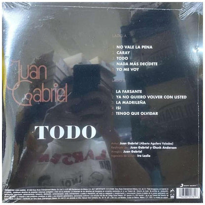 JUAN GABRIEL - TODO | VINILO