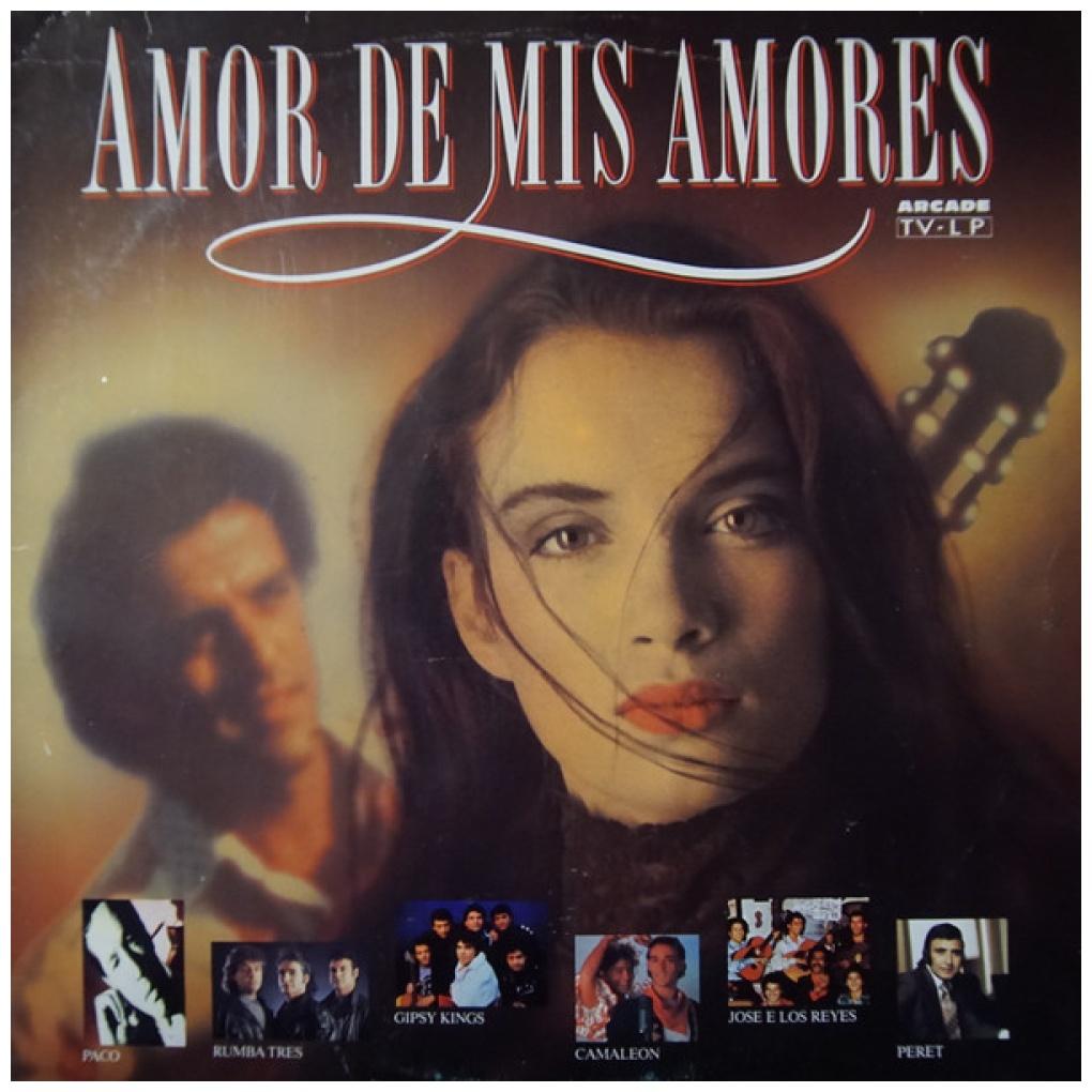AMOR DE MIS AMORES - VARIOUS ARTIST | VINILO USADO