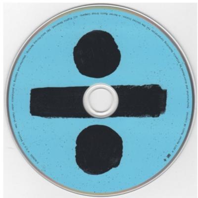 ED SHEERAN - DIVIDE | CD