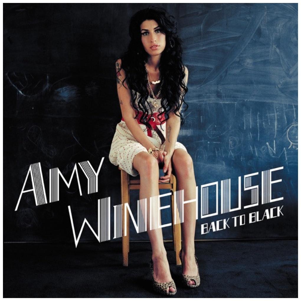 AMY WINEHOUSE - BACK TO BLACK | CD
