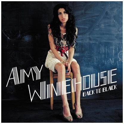 AMY WINEHOUSE - BACK TO BLACK | CD