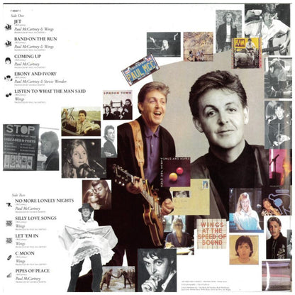 PAUL McCARTNEY - ALL THE BEST (2LP) | VINILO USADO