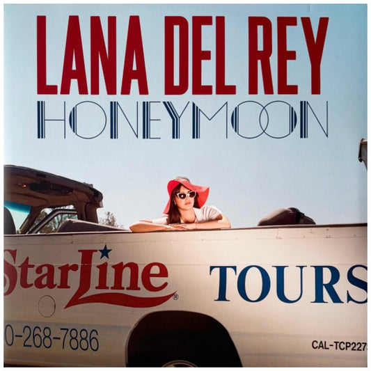 LANA DEL REY - HONEYMOON (2LP) | VINILO
