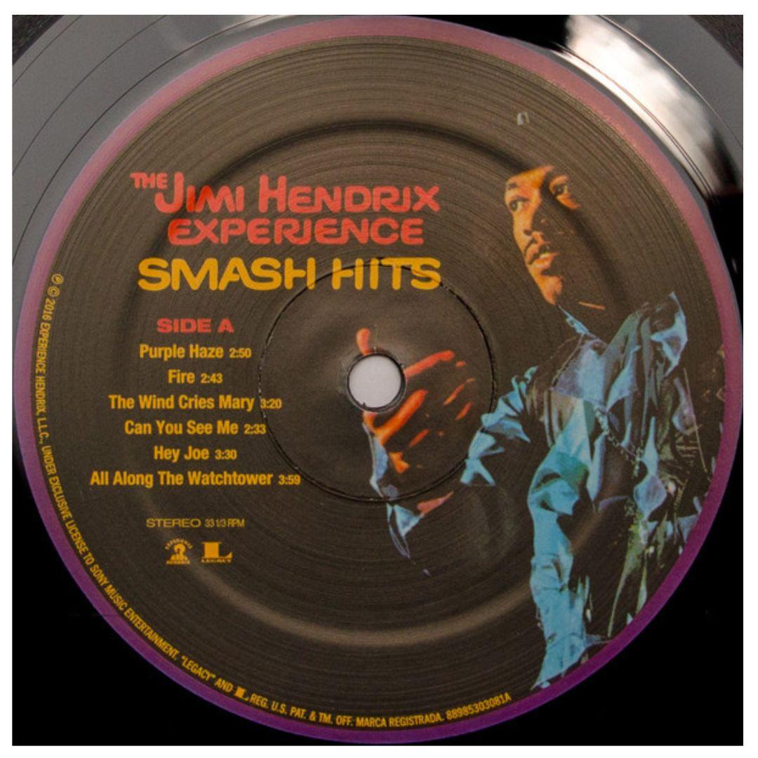 JIMI HENDRIX EXPERIENCE - SMASH HITS | VINILO