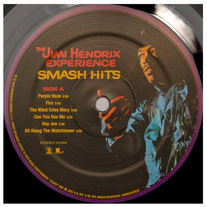 JIMI HENDRIX EXPERIENCE - SMASH HITS | VINILO