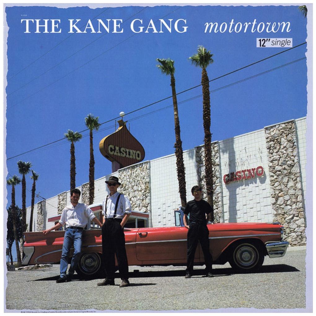KANE GANG - MOTORTOWN | 12" MAXI SINGLE VINILO USADO