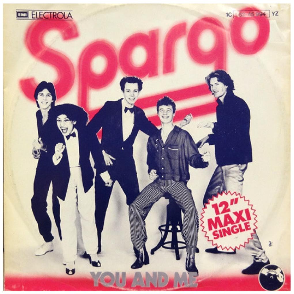 SPARGO - YOU AND ME | 12'' MAXI SINGLE USADO