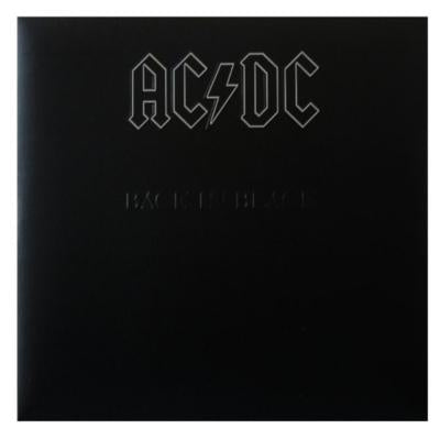 AC/DC - BACK IN BLACK | VINILO