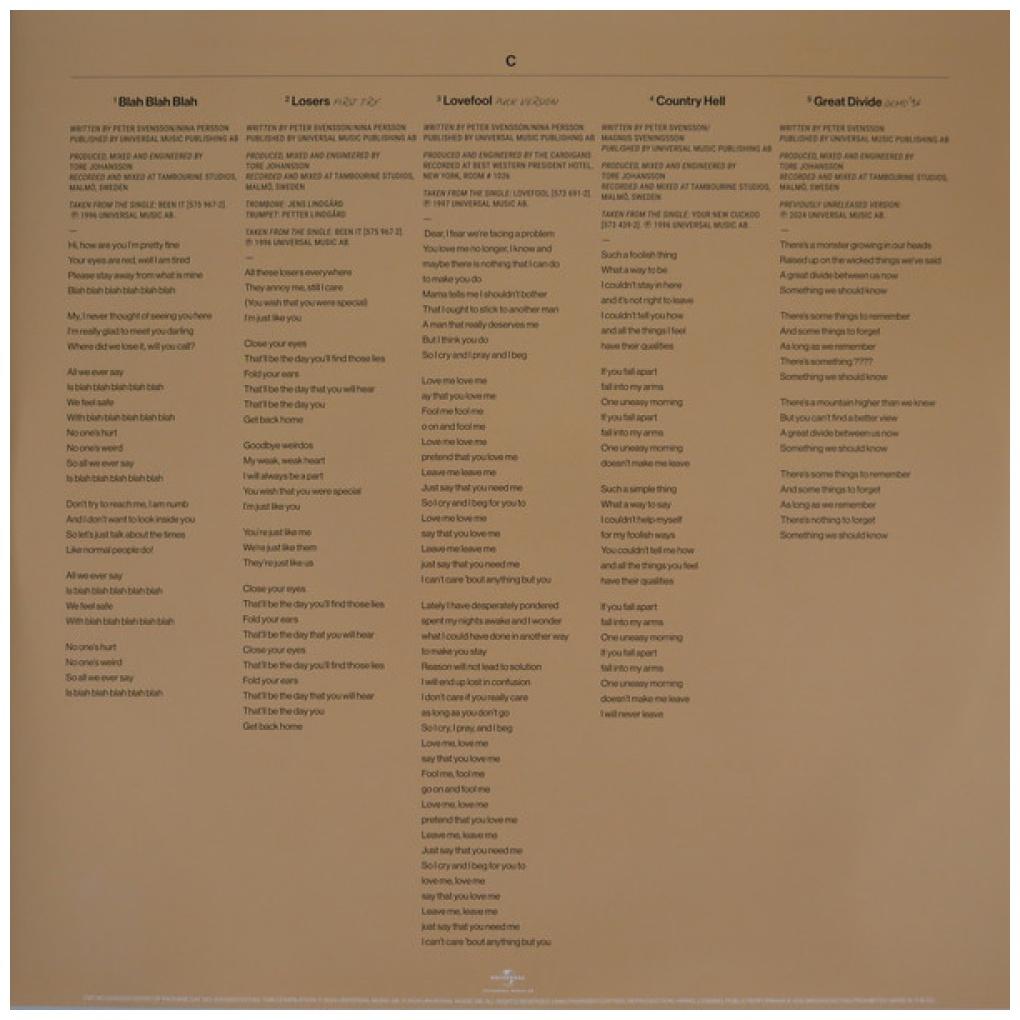 CARDIGANS - THE REST OF THE BEST VOL. 1 (2LP) | VINILO