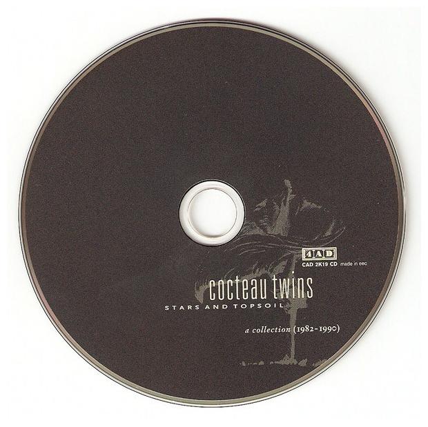 COCTEAU TWINS - STARS AND TOPSOIL: A COLLECTION 1982-1990" | CD
