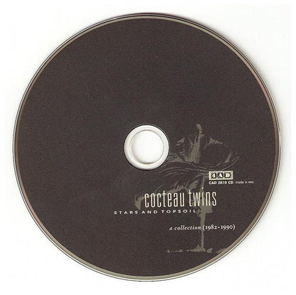 COCTEAU TWINS - STARS AND TOPSOIL: A COLLECTION 1982-1990" | CD