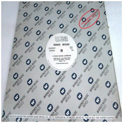 PRESUNTOS IMPLICADOS - COMO HEMOS CAMBIADO | 12" MAXI SINGLE VINILO USADO