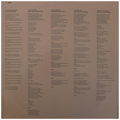 RICK ASTLEY - FREE | VINILO USADO
