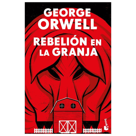 REBELIÓN EN LA GRANJA
 (TAPA RÚSTICA) - GEORGE ORWELL | LIBRO