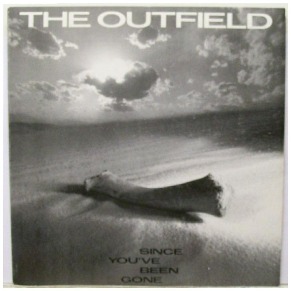 OUTFIELD - SINCE YOU'VE BEEN GONE (PROMO COPY) | 12'' MAXI SINGLE USADO