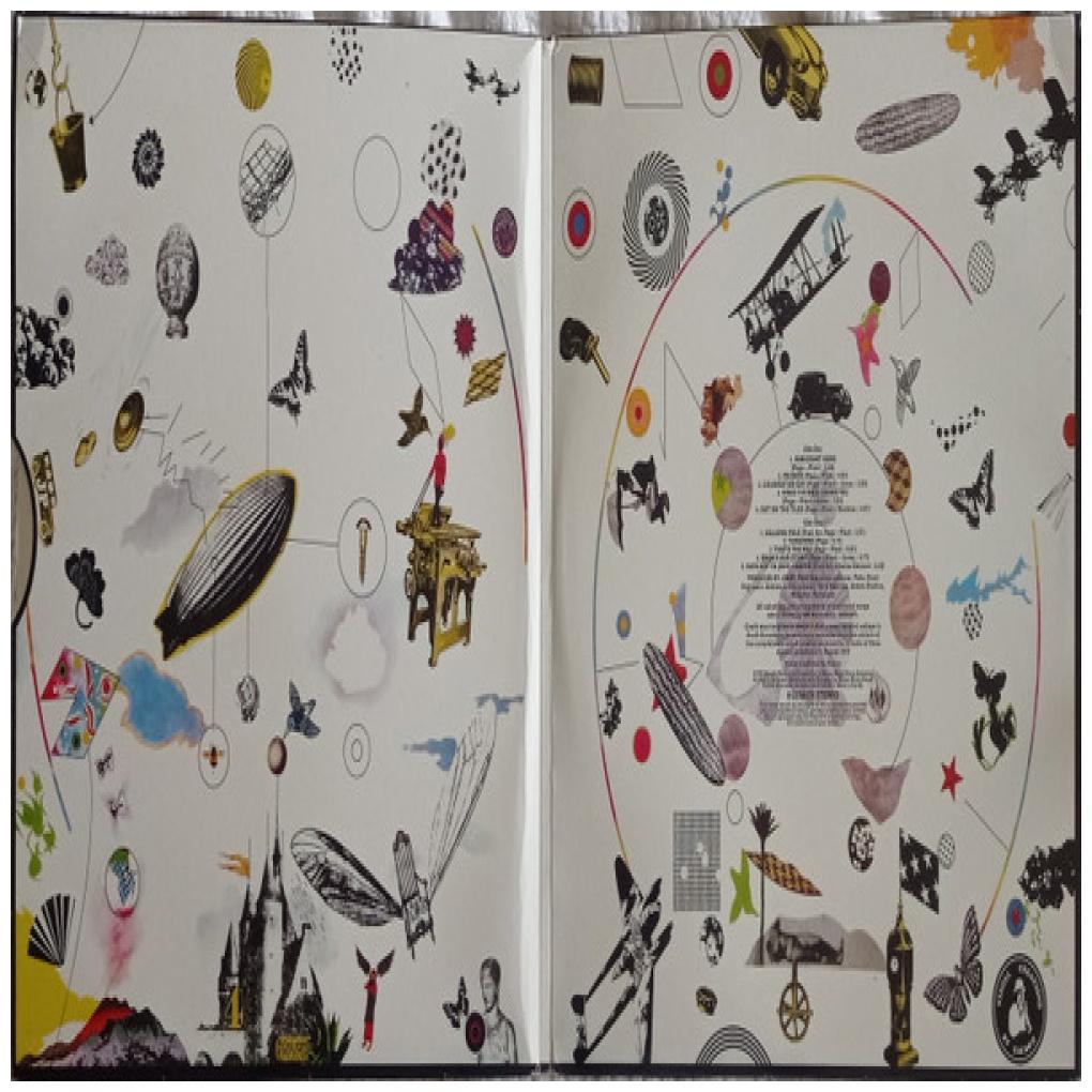 LED ZEPPELIN  - LED ZEPPELIN III | VINILO