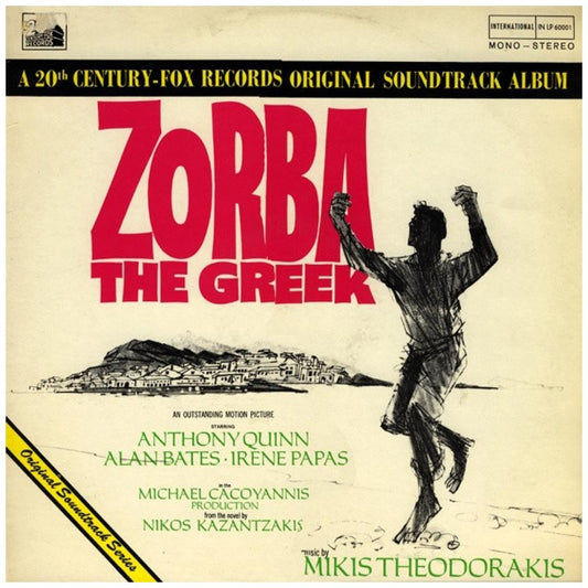 MIKIS THEODORAKIS - ZORBA THE GREEK - O.S.T. | VINILO USADO