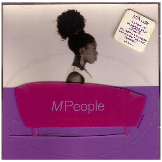 M PEOPLE - MOVING ON UP | CD SINGLE USADO