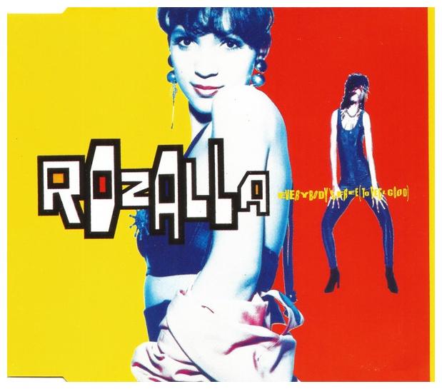 ROZALLA - EVERYBODY S FREE | CD SINGLE USADO