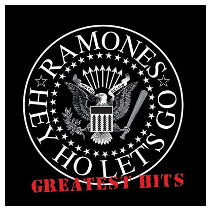 (PREVENTA) RAMONES - GREATEST HITS (LIMITED EDITION, COLORED VINYL, BLACK ICE, BME) | VINILO