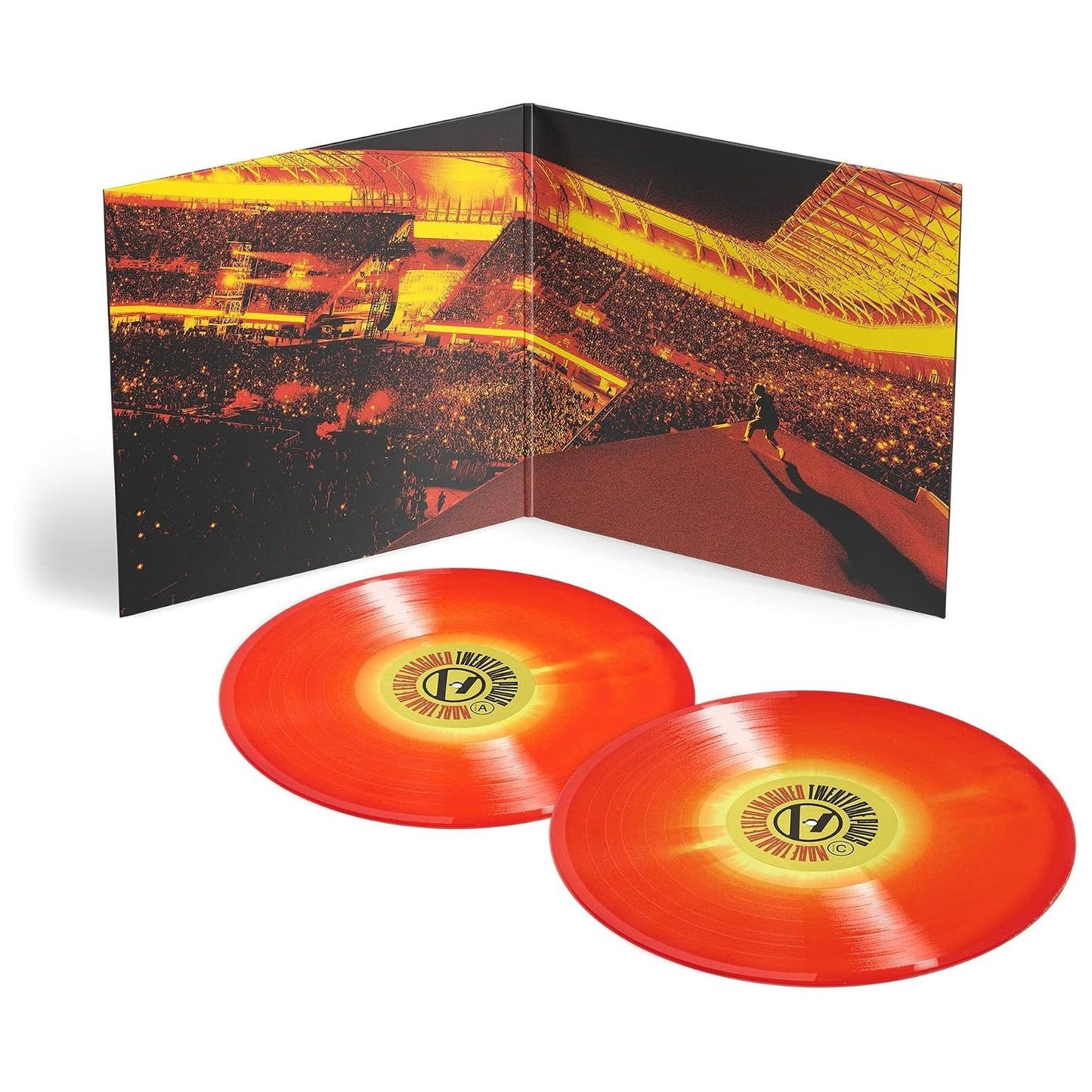 (PREVENTA) TWENTY ONE PILOTS  - MORE THAN WE EVER IMAGINED: LIVE IN MEXICO CITY (LTD EDITION) (2LP) (RED VINYL) | VINILO