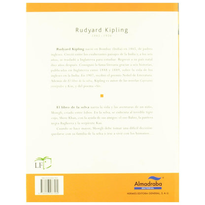 EL LIBRO DE LA SELVA (TAPA BLANDA) - RUDYARD KIPLING | LIBRO