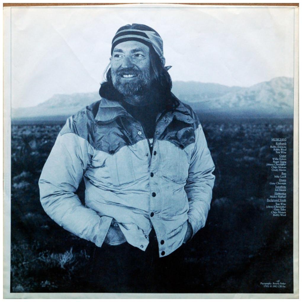 WILLIE NELSON - ALWAYS ON MY MIND | VINILO USADO