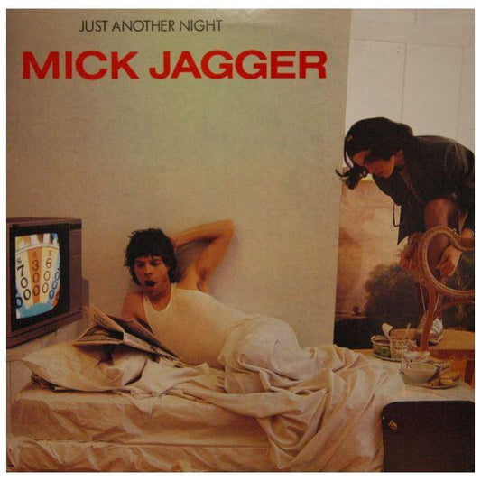 MICK JAGGER  -  JUST ANOTHER NIGHT | 12" MAXI SINGLE USADO