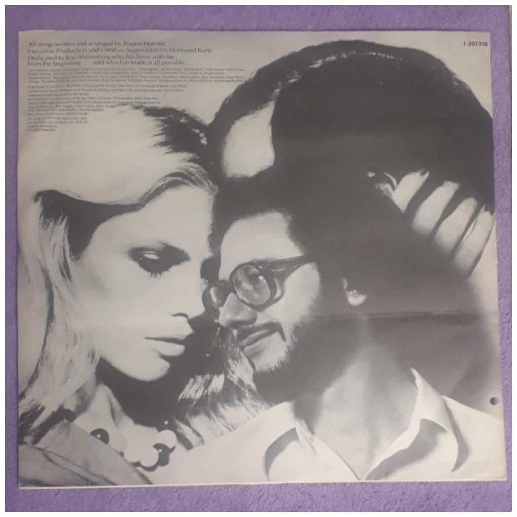 RUPERT HOLMES - PARTNERS IN CRIME | VINILO USADO