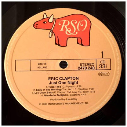 ERIC CLAPTON - JUST ONE NIGHT (2LP) | VINILO USADO