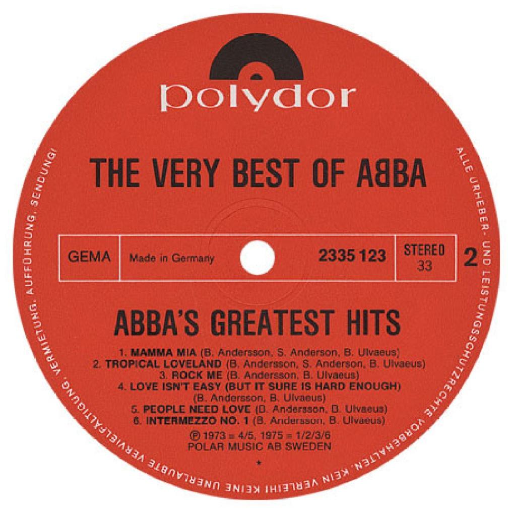 ABBA - THE VERY BEST (2LP) | VINILO USADO