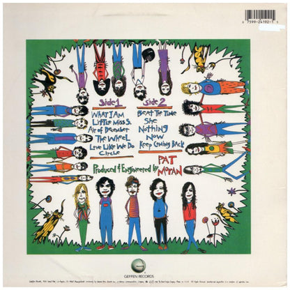 EDIE BRICKELL & THE NEW BOHEMIANS - SHOOTING RUBBERBANS AT THE STARS | VINILO USADO