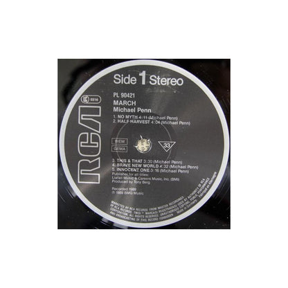 MICHAEL PENN - MARCH | VINILO USADO