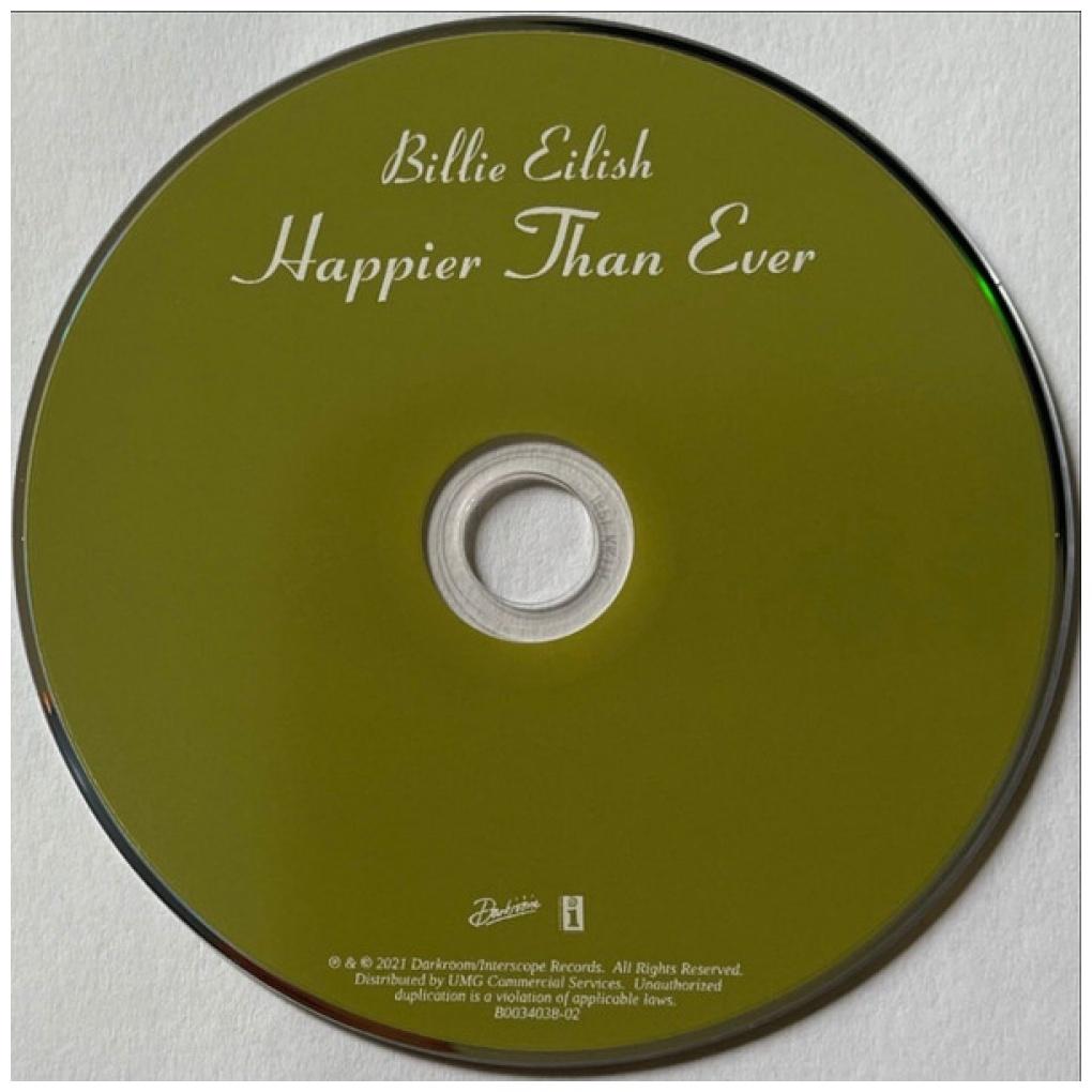 BILLIE EILISH  - HAPPIER THAN EVER (SPECIAL TOUR EDITION) | CD